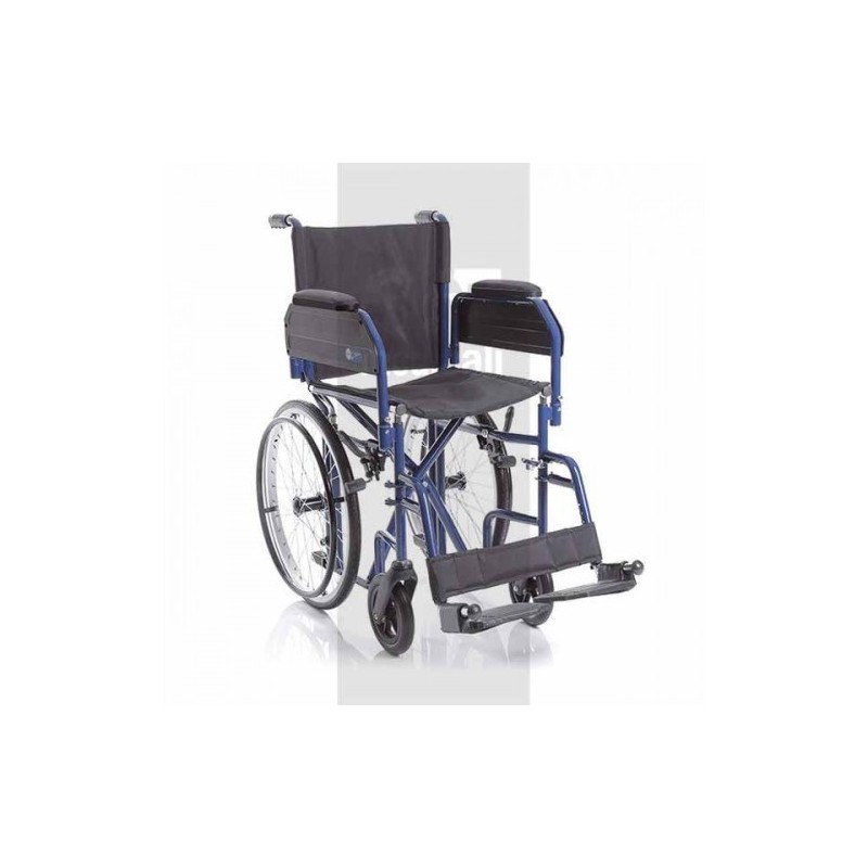 Fauteuil roulant pliant peu encombrant - automoteur skinny