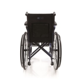 Next folding self-propelled wheelchair - solid tires, seat of your choice