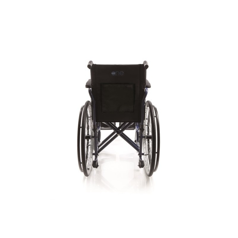 Fauteuil roulant automoteur pliable next - pneus pleins, siège au choix