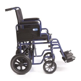 Folding transit wheelchair next go! - solid tires, seat of your choice