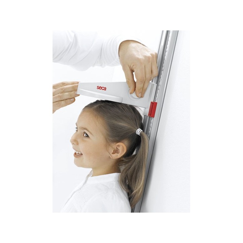 Stadiometro meccanico da parete seca 216