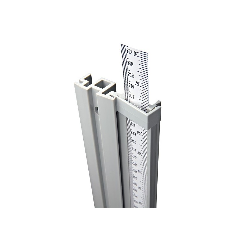 Stadiomètre mécanique mural seca 216