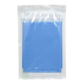 Telo chirurgico sterile biaccoppiato 75x75 cm alphatex con lato assorbente e lato impermeabile