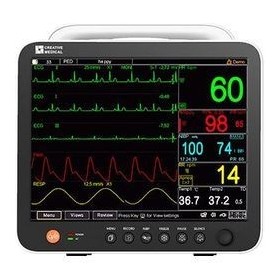 Gima k15 touchscreen multiparameter-monitor - ekg 12 ableitung