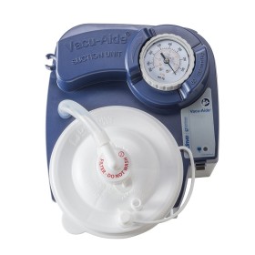 Devilbiss 7325p-i quiet portable vacuum cleaner with battery