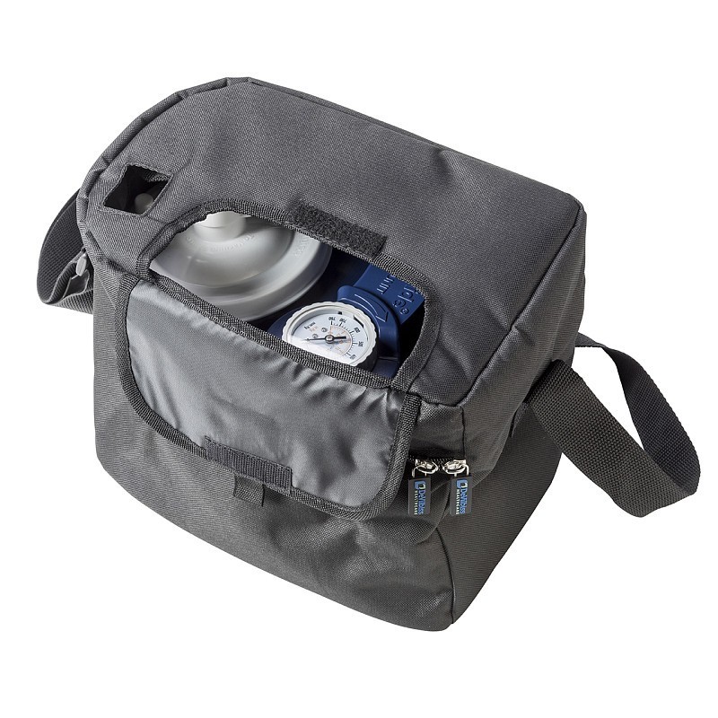 Devilbiss 7325p-i cichy przenośny odkurzacz z baterią