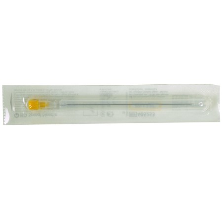 Aghi bd quincke 20g - 0,9x90 mm - giallo - conf. 25 pz.