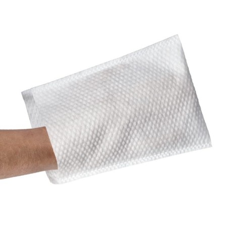 Non-soapy spunlace knob for patient cleaning - 50 pcs.