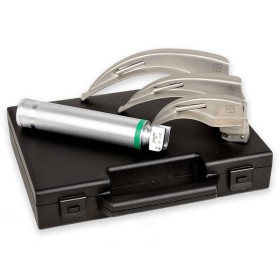 Gima green larynx set f.o. leds 3 pales mc-int 2-3-4 - 2.5v