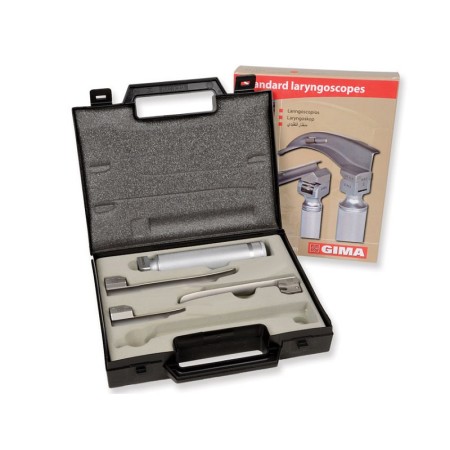 Pediatric laryngeal set 3 blades miller 00,0,1