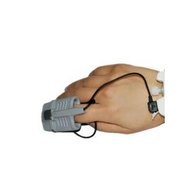 Sonde spo2 en caoutchouc adulte pour une utilisation diurne n.s. 19040300001