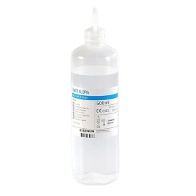 Ecolav nacl 0,9% sterile kochsalzlösung 500 ml - 1 stk.