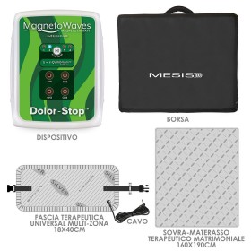 Dolor magnetoterapi - stop dobbeltseng
