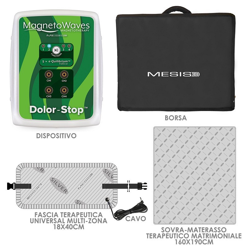 Magnetoterapia dolor - pare a cama de casal