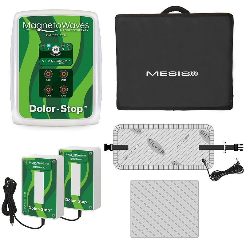 Dolor-stop magnetotherapy double bed plus