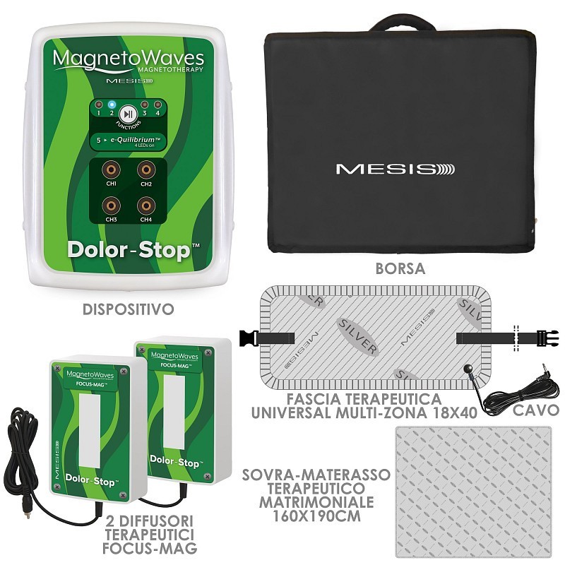 Magnetoterapija dolor - stop double bed plus