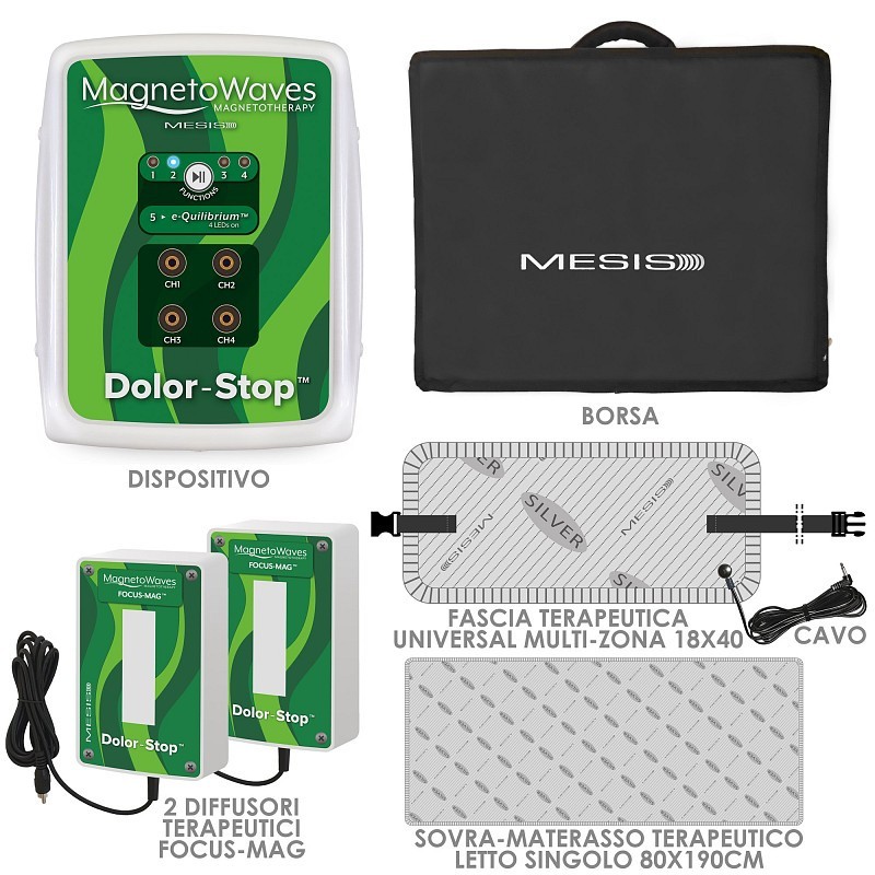 Dolor-stop magnetoterapie single bed plus
