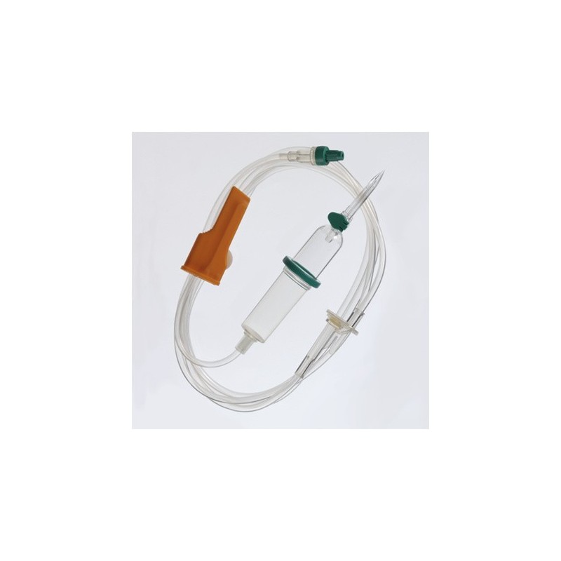 Odpływ dwukierunkowy b.braun intrafix safeset 220cm z punktem iniekcji - 10 szt.