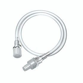 Heidelberger extension 200cm luer lock - 50 pcs.