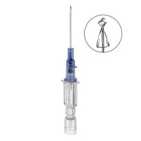 Aghi cannula 1 via b.braun introcan safety 16gx32mm grigio, senza alette, in pur - 50 pz.