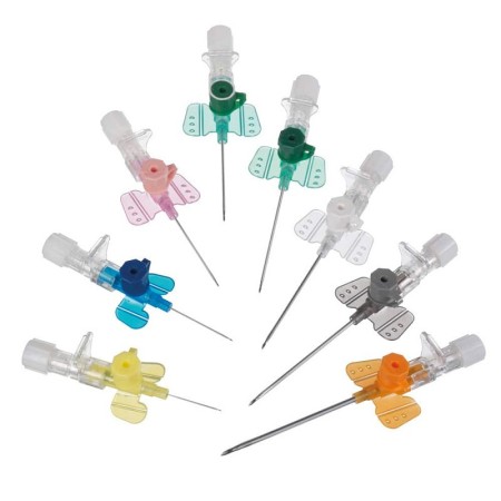 Ace pentru canulă b.braun vasofix cu 2 căi 17gx45mm, albe, din pur - 50 buc.