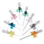 Aghi cannula 2 vie B.Braun Vasofix 14GX50mm Arancione,in PUR - 50 pz.