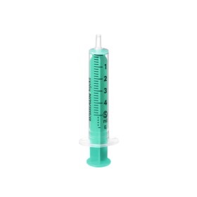 Siringa B.Braun Injekt 5 ml Luer Eccentrico - 100 pz.