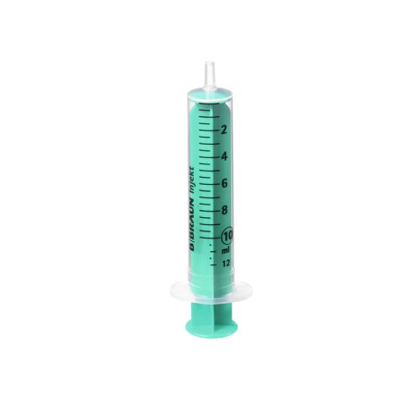 Siringa B.Braun Injekt 10 ml Luer Eccentrico - 100 pz.