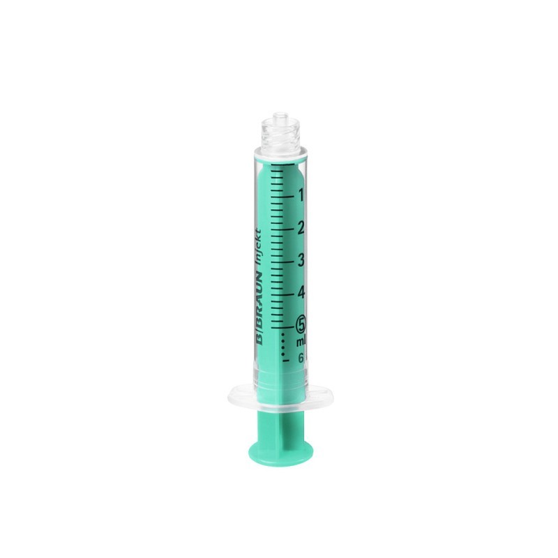B.braun injekt spritze 5 ml luer lock - 100 stk.
