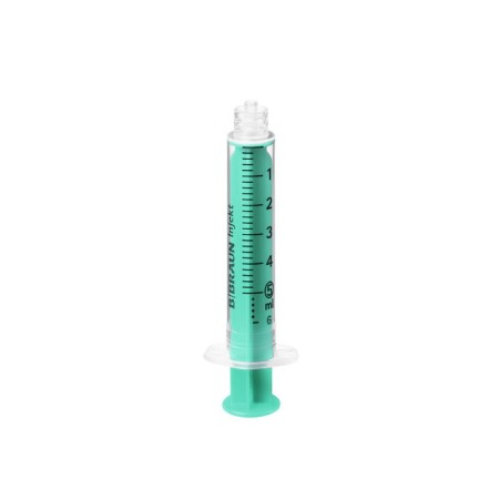 B.braun injekt spritze 5 ml luer lock - 100 stk.