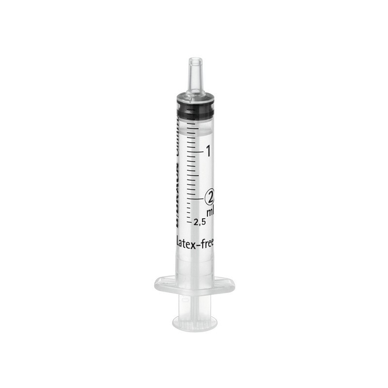 Siringa b.braun omnifix 2 ml luer centrale - 100 pz.