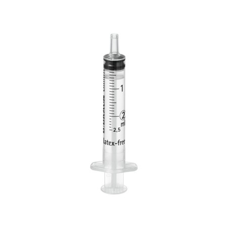 Siringa B.Braun Omnifix 2 ml Luer Centrale - 100 pz.