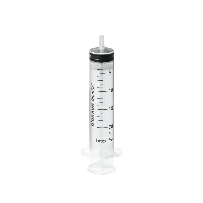 Siringa b.braun omnifix 20 ml luer eccentrico - 100 pz.