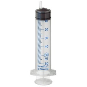 B.braun omnifix spuit 50 ml excentrische luer - 50 st.
