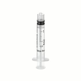 Siringa b.braun omnifix 2 ml luer lock - 100 pz.