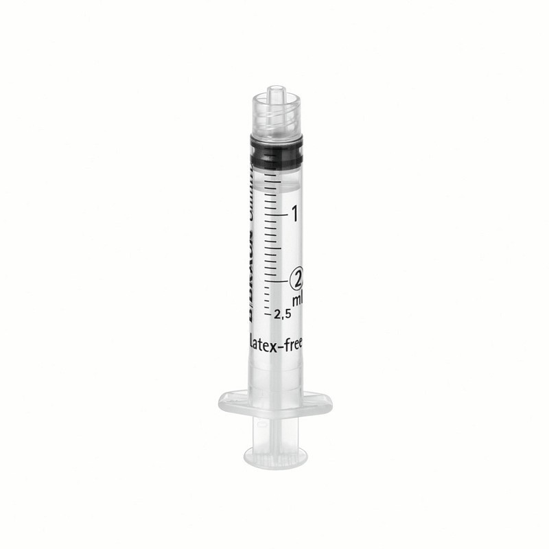 Siringa b.braun omnifix 2 ml luer lock - 100 pz.