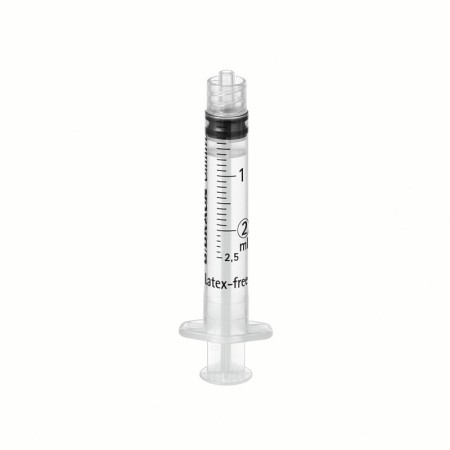 B.braun omnifix fecskendő 2 ml luer zár - 100 db.