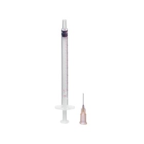 B.braun omnifix insulinespuit 1ml-40 ui naald 26gx12 mm - 100 st.