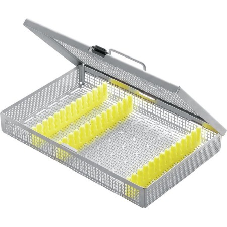 Cesto para instrumentos aesculap 273x176x41mm - 1 unidade.