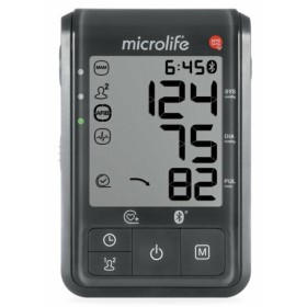 Microlife b6 bluetooth-bloeddrukmeter met atriale fibrillatiedetectie afib sens