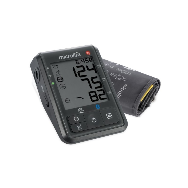 Misuratore di pressione bluetooth microlife b6 con rilevazione fibrillazione atriale afib sens