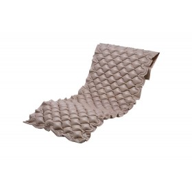 Bubble mattress with flaps for anti-decubitus kit
