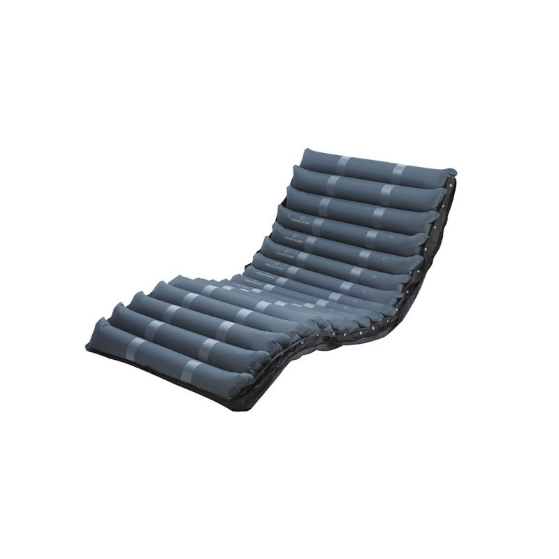 Luftmatratze mit austauschbaren elementen, komplett mit decke