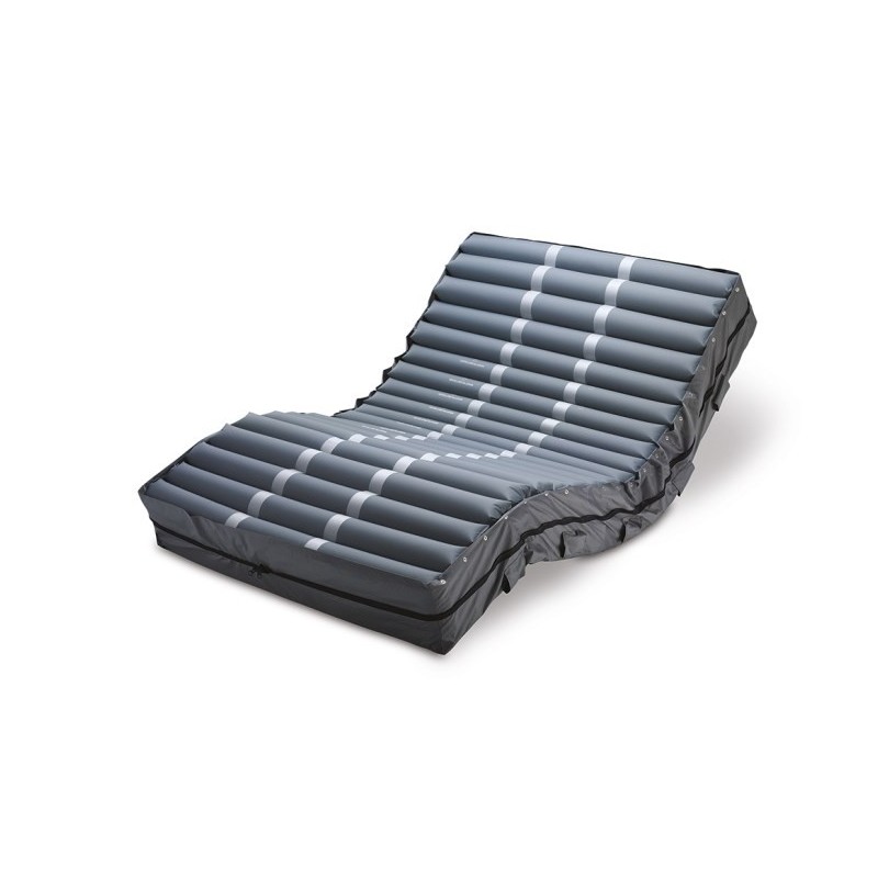 Materasso ad aria ad elementi intercambiabili completo di coperta