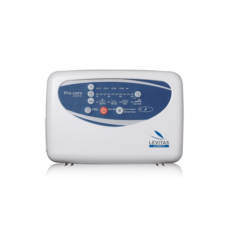 Compressore procare bariatrico con regolazione della pressione