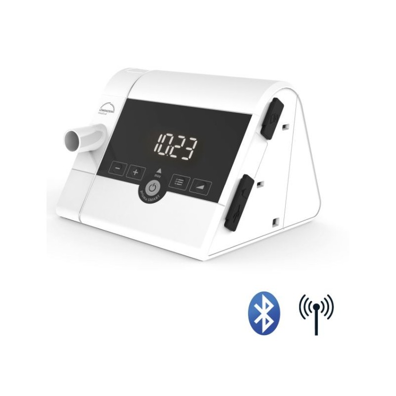 Auto cpap prisma smart max com bluetooth e modem de telemedicina