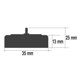 Lem kompresszor membrÁn ref.5b-3b dekubitus elleni kompresszorokhoz