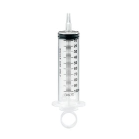 B.braun omnifix sprutspruta 100ml med luer-adapter - 30 st.
