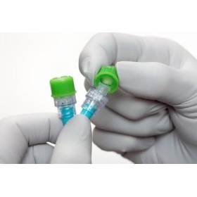 Curos stopper nakrętki dezynfekujące bezigłowe, cff10-250r - 250 szt.