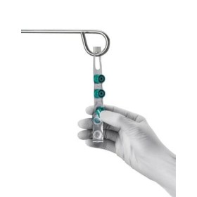 Curos stopper disinfectant caps for open female luer, csv5-250r - 250 pcs.